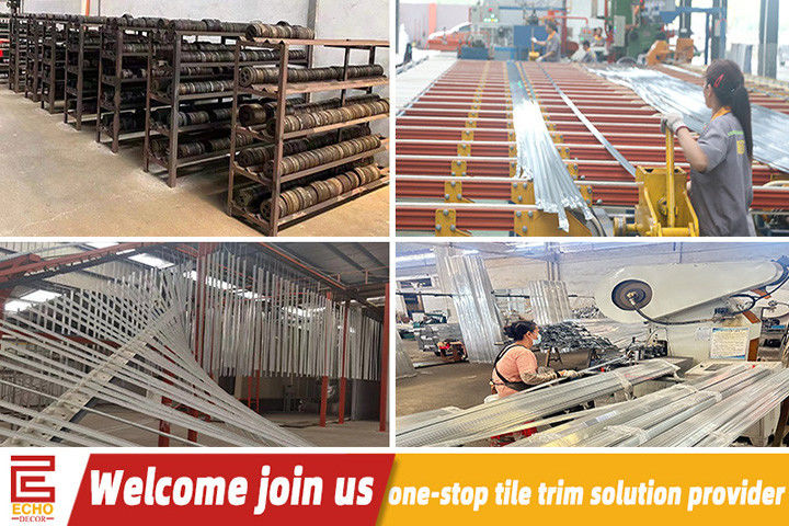 Foshan Echo Building Material Co.,ltd สายการผลิตของผู้ผลิต
