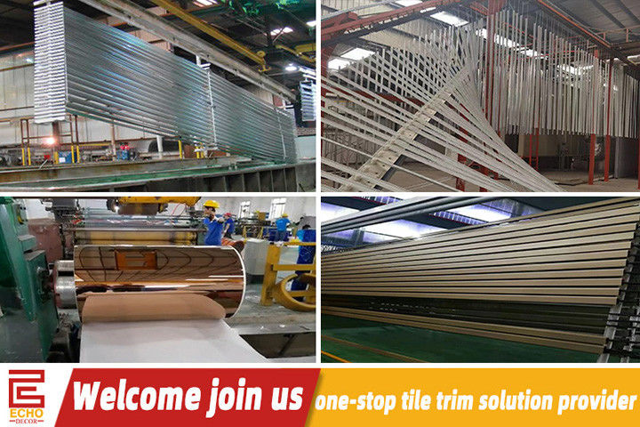 Foshan Echo Building Material Co.,ltd สายการผลิตของผู้ผลิต