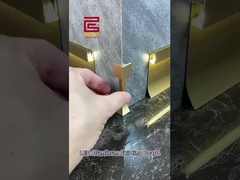 บัวเชิงผนัง LED อัจฉริยะอะลูมิเนียม | ติดตั้งแบบไร้สาย | สร้างเอฟเฟกต์แสงลอยตัวใน 10 นาที!