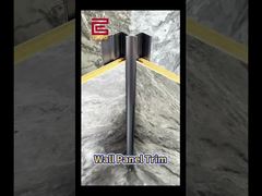 ตกแต่งไวนิลบอร์ดบอร์ดการปั้นผนังแผงผนังตัดแต่ง 10 มม.