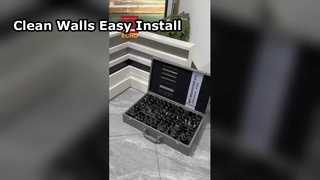 แผ่นปิดบัวอลูมิเนียม | โซลูชั่นการตกแต่งพื้นผิวแบบผนังถึงพื้นที่ทันสมัย