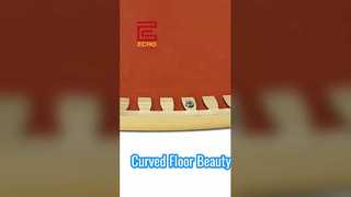 คิ้วกระเบื้องอลูมิเนียม C Channel | โปรไฟล์การตกแต่งขอบหยัก