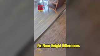 แถบเปลี่ยนพื้นอลูมิเนียมตกแต่งบ้าน