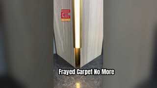 คิ้วตกแต่งอลูมิเนียม | โปรไฟล์การตกแต่งผนังและตกแต่งภายในแบบโมเดิร์นเมทัล #ขอบอลูมิเนียม