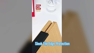 การตัดขอบอะลูมิเนียม F-Type: เหมาะสำหรับการตกแต่งผนังและพื้น