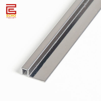 โลหะตกแต่ง Tile Edge Trim Molding 12 มม ความทนทานสูง