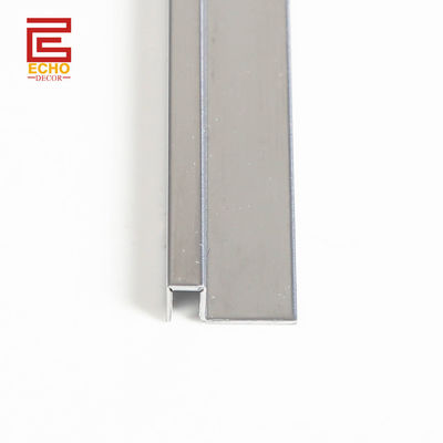 Balck Edge Tile Trim Square Wall Tile End Cap Trim สําหรับครัวและอาบน้ํา