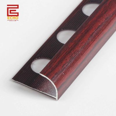 อลูมิเนียมไม้ดู Tile Trim รอบ Tile Trim Backsplash Tile มุม Tile Trim จบ