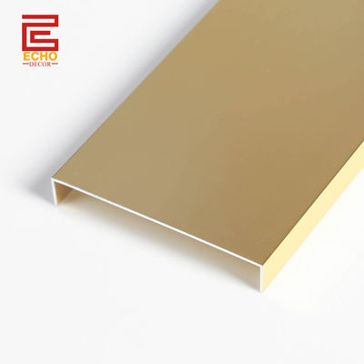 แมททอง Listello Tile Border Trim อลูมิเนียมโลหะ Tile Trim สําหรับครัว
