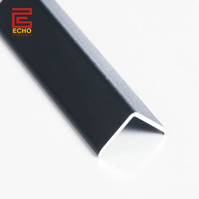 รูปแบบ L ด้านนอกมุม อลูมิเนียม Tile Trim 20 มม.