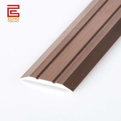 แอลลูมิเนียม Flat Self Adhesive Flooring แผ่นโอนสเตรียมประตู Bar ราก 2m