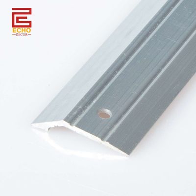 ไม่ลื่นลอยพื้นสตรีป์การสลับ Tile To Laminate Floor Trim 35mm 40mm