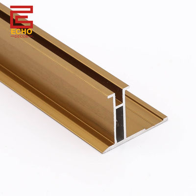 10 มิลลิเมตร แผนผนังทริม ด้านใน แผนผนังไม้ Edge Trim Molding