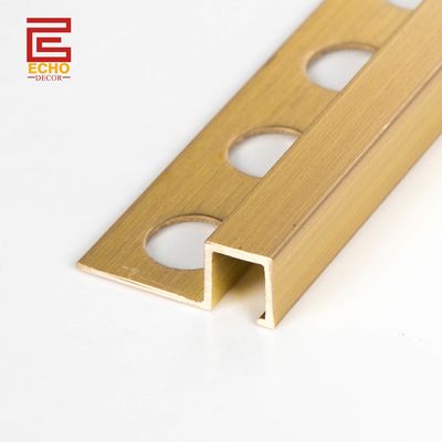Angle Inlay Copper Brass Profile Nz Solid Antique Brass Tile Trim การจัดสรรกระเบื้องทองแดงแบบมุม