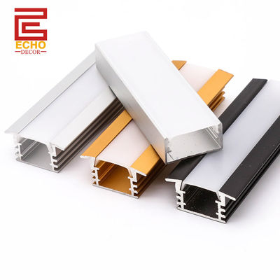 โปรไฟล์ไฟ LED อัลลูมิเนียม LED Extrusion