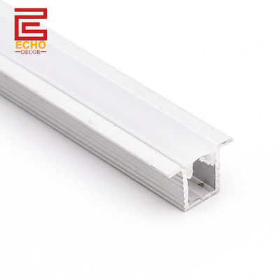 สายไฟ LED กันน้ํา สลิมอลูมิเนียม U โปรไฟล์ช่อง 20 มม