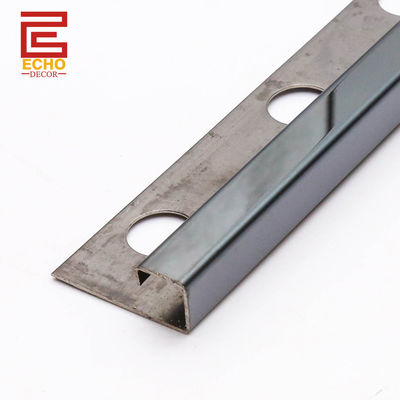 สแตนเลส ตาราง Tile Trim Wall Edge Tile Trim สําหรับมุมภายนอก