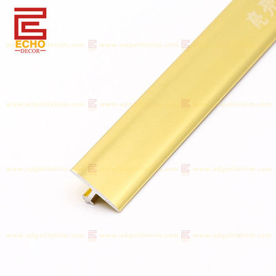 แอนอดิซึมอลูมิเนียมไทล์ Trim T Channel Tile Edge Strip สําหรับไทล์