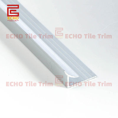 Lvp Lvt Edge Trim Vinyl Floor Joining Strip พื้นผิวผิวผิวผิว