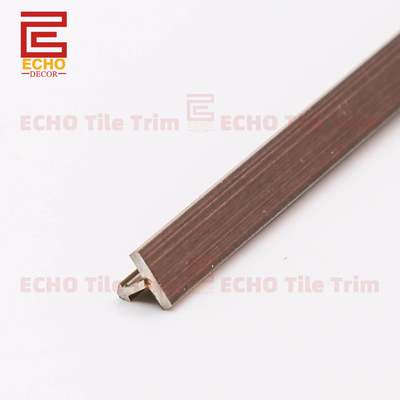 20 มิลลิเมตร Solid Flooring T การพิมพ์การสกัดสแตนเลส
