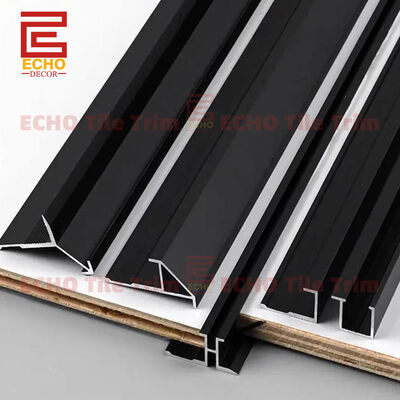 การตกแต่งผนังอัลลูมิเนียม แผ่นทริมและ edging สําหรับผนังเย็บ